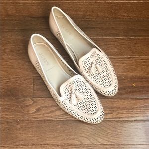 J. Crew Pink Loafers